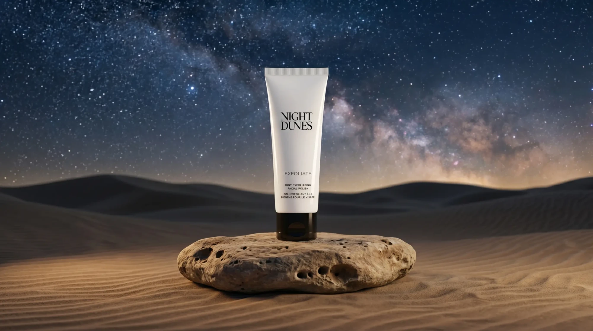 Mint Exfoliating Facial Polish
